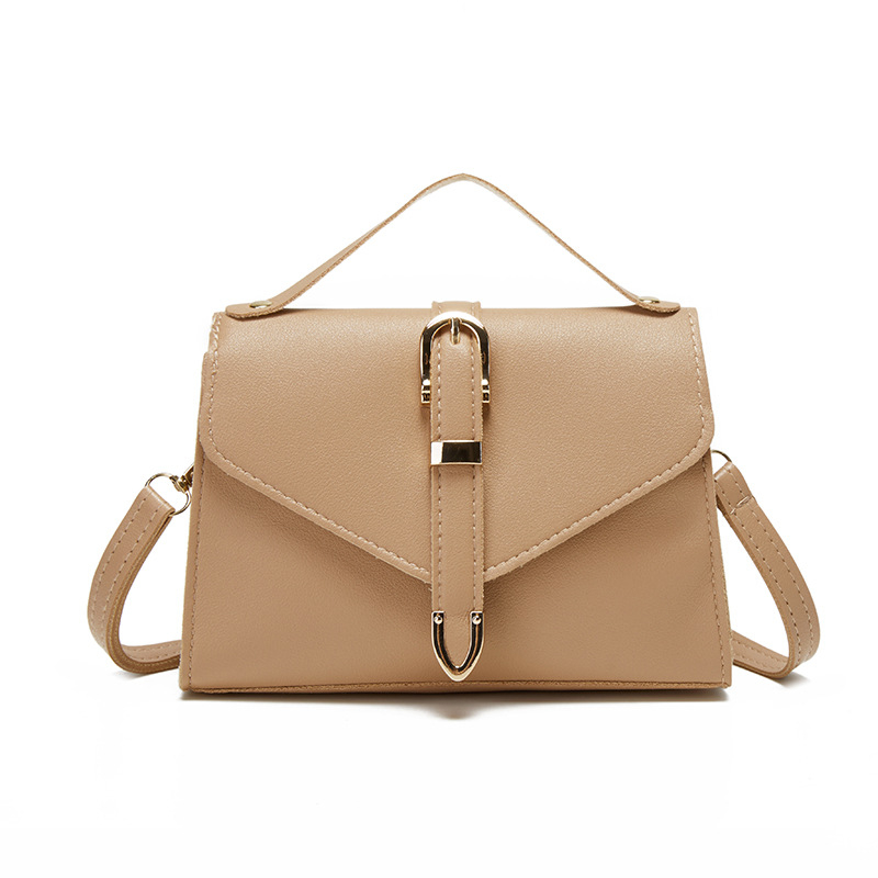 Ženska casual crossbody torba, jednobojna mini kvadratna torba, proljeće 2025