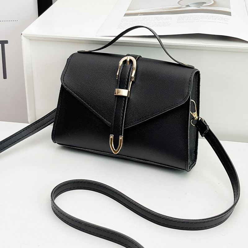 Ženska casual crossbody torba, jednobojna mini kvadratna torba, proljeće 2025