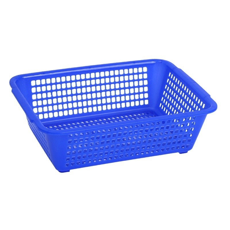 Plastični koš za pranje povrća, kuhinjsko skladište, odvodni koš, višenamjenski, moderni minimalistički dizajn