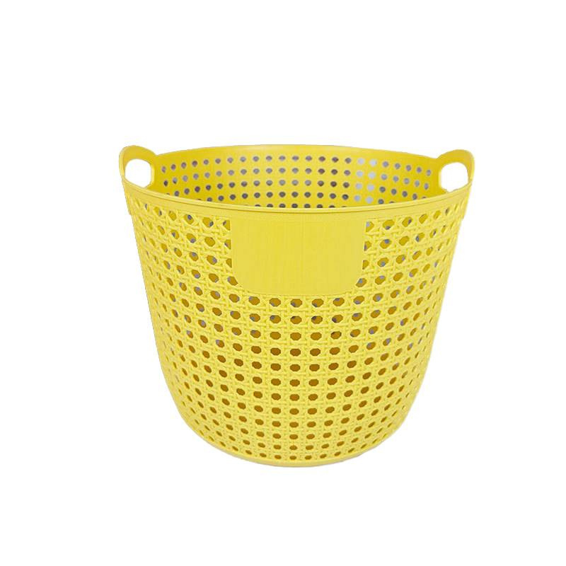 Coș mare de rufe murdare din plastic pentru baie