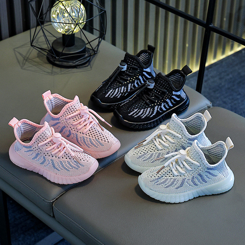 Unisex slip-on tenisice od flyknita, prozračna mreža, lagane i mekane s protukliznom podlogom, za proljeće i ljeto