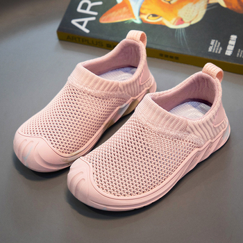 Dječje ljetne tenisice za djevojčice s prozračnom mrežicom, slip-on, mekana podstava