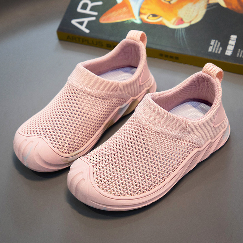 Dječje ljetne tenisice za djevojčice s prozračnom mrežicom, slip-on, mekana podstava