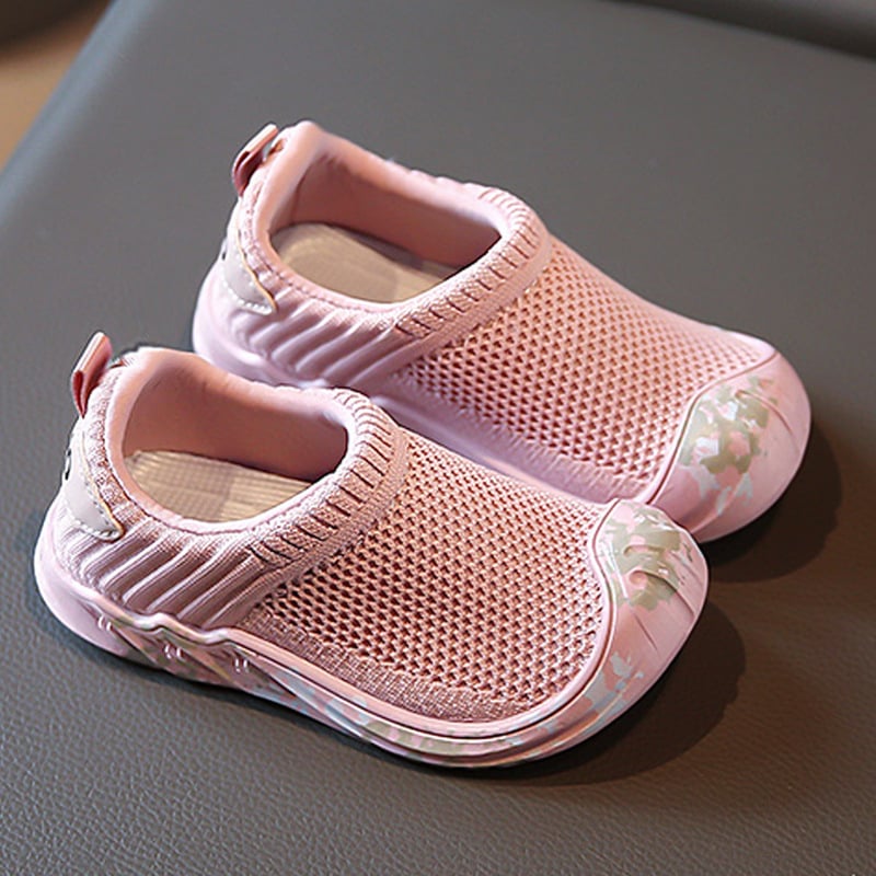 Dječje ljetne tenisice za djevojčice s prozračnom mrežicom, slip-on, mekana podstava