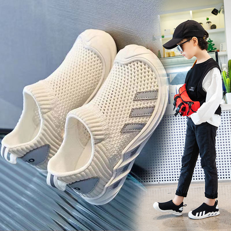 Dječje mrežaste tenisice slip-on, prozračne, meka potplata, protuklizne, unisex, za proljeće-jesen 2026