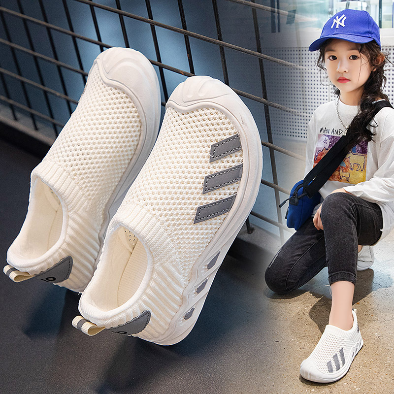 Dječje mrežaste tenisice slip-on, prozračne, meka potplata, protuklizne, unisex, za proljeće-jesen 2026