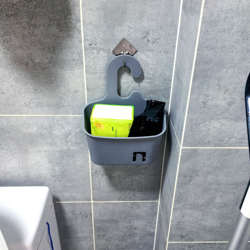 Zidni plastični koš za skladištenje s odvodom