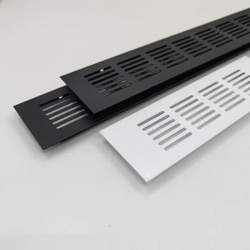 Pravokutni aluminijski otvor za ventilaciju ormara s prozračnom mrežom