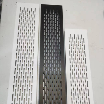 80 mm aluminijska legura prozračna mreža za garderobu, pravokutni ventilacijski panel