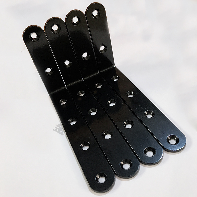 125x75 mm L-oblik metalni nosač za namještaj, 90° kutna podrška