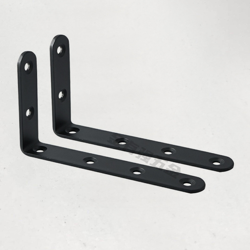125x75 mm L-oblik metalni nosač za namještaj, 90° kutna podrška