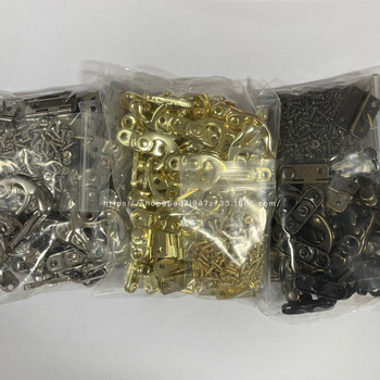 Set šarki: 40 šarki, 20 kopči, 240 vijaka, 1 inčna šarka s rohovim kopčama