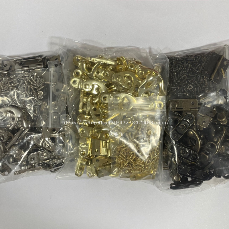 Set šarki: 40 šarki, 20 kopči, 240 vijaka, 1 inčna šarka s rohovim kopčama