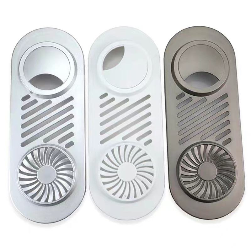 Prozračna mreža glavnog kućišta računala – plastična mreža za ventilaciju i dekorativni poklopac, uredski dodatak