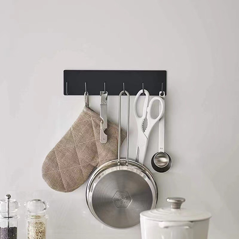 Magnetski držač za bočnu stranu hladnjaka, bez bušenja, višeredni, moderni kuhinjski organizator (do 1–3 kg)