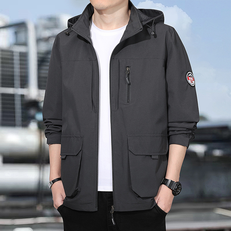 M-8XL plusz méret téli kabát fleece béléssel, férfi hétköznapi dzseki gallérral