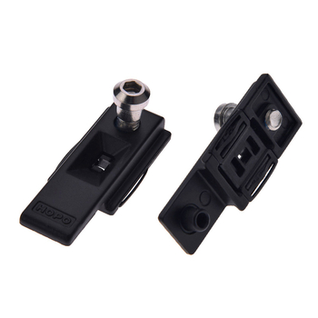 HOPO LPE45 T-oblik brava za prozore s krilom, aluminijska legura, hardver