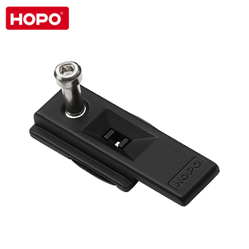 HOPO LPE45 T-oblik brava za prozore s krilom, aluminijska legura, hardver