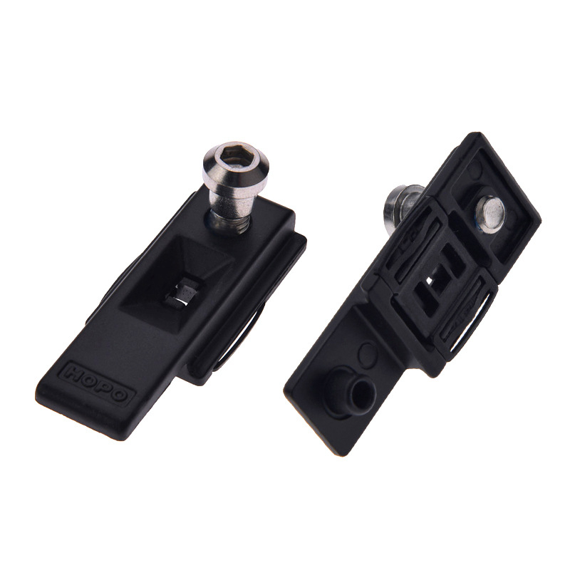 HOPO LPE45 T-oblik brava za prozore s krilom, aluminijska legura, hardver