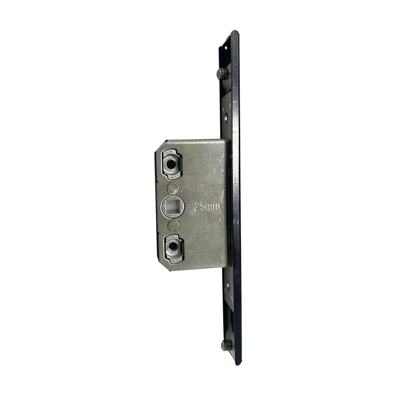 Nehrđajući čelični kut zaključavanja za krilni prozor, tiho djelovanje, 25 mm, integrirani kut zaključavanja s rešetkom od aluminija s termičkim prekidom