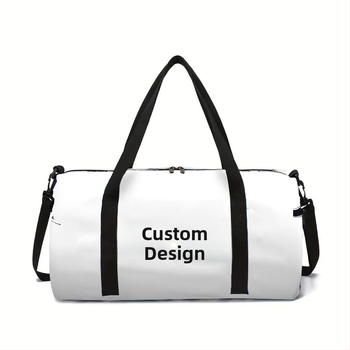 Unisex cestovná taška z polyesteru 20-35L, prenosná batožina a úložný priestor