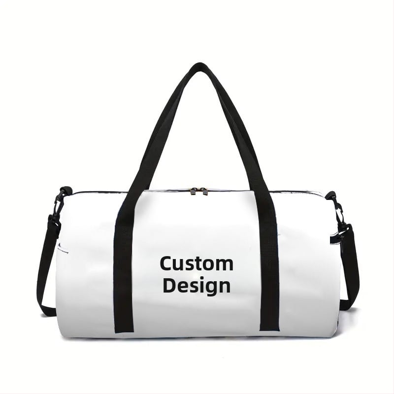 Unisex cestovná taška z polyesteru 20-35L, prenosná batožina a úložný priestor