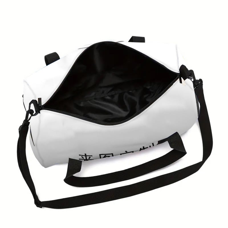 Unisex cestovná taška z polyesteru 20-35L, prenosná batožina a úložný priestor