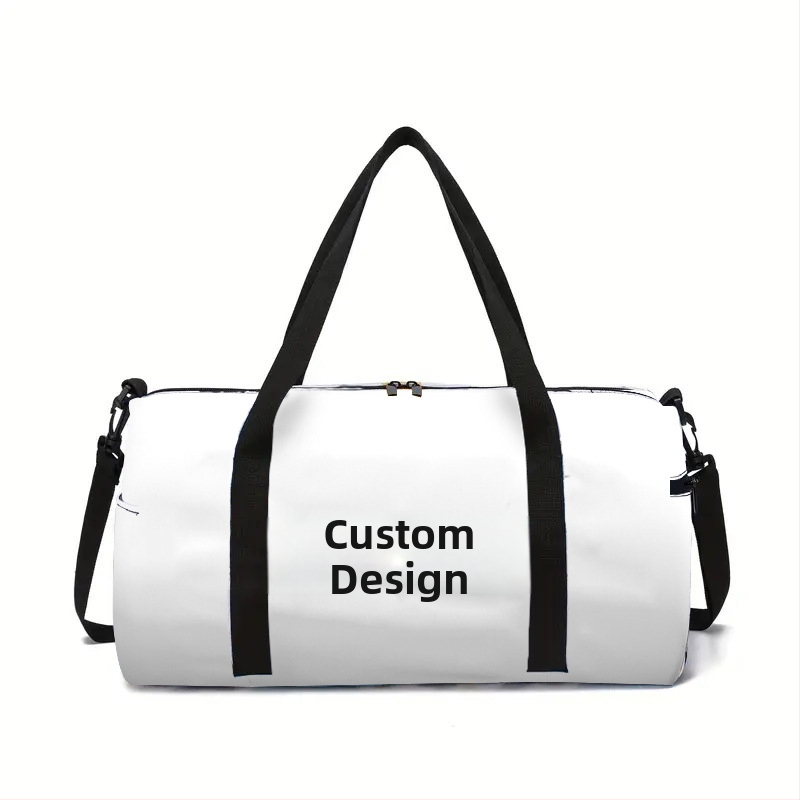 Unisex cestovná taška z polyesteru 20-35L, prenosná batožina a úložný priestor