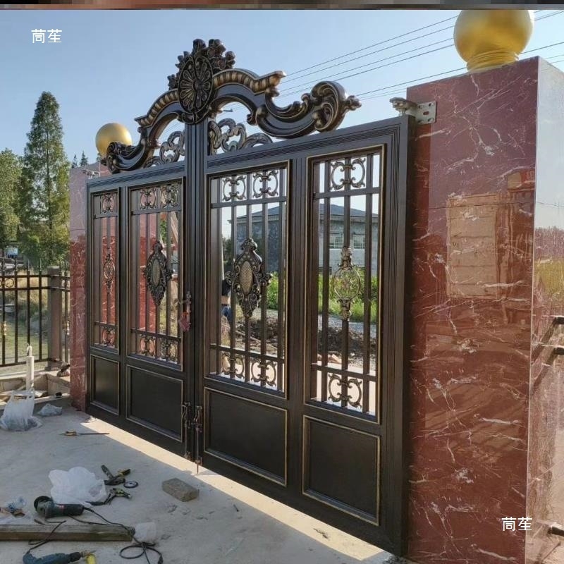 Osa promjera 25 mm od nehrđajućeg čelika za aluminijske dekorativne vrata, teški šarniri za dvorišnu kapiju vile