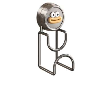 Kuka za umivaonik bez bušenja – zidni višenamjenski organizator za kupaonicu
