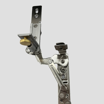 Odvojiva šarka za kasetni prozor od aluminijske legure, sa skrivenim 180° kliznim držačem za mrežni prozor