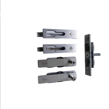 Set protiv provale s T-vijcima za vrata i prozore od aluminijskog legura s izoliranim profilom, hardver od nehrđajućeg čelika – 5 komada