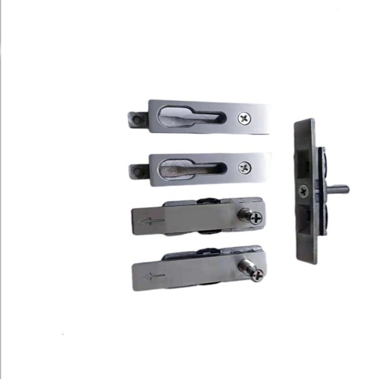 Set protiv provale s T-vijcima za vrata i prozore od aluminijskog legura s izoliranim profilom, hardver od nehrđajućeg čelika – 5 komada