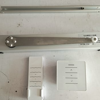 Aluminijski prozorski sinhronizator, inteligentni klizni mehanizam za otvaranje prozora