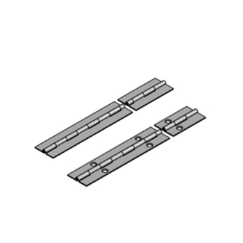 Essentra 304 nehrđajući čelik kontinuirana šarka SR 5590, debljina 1,2 mm