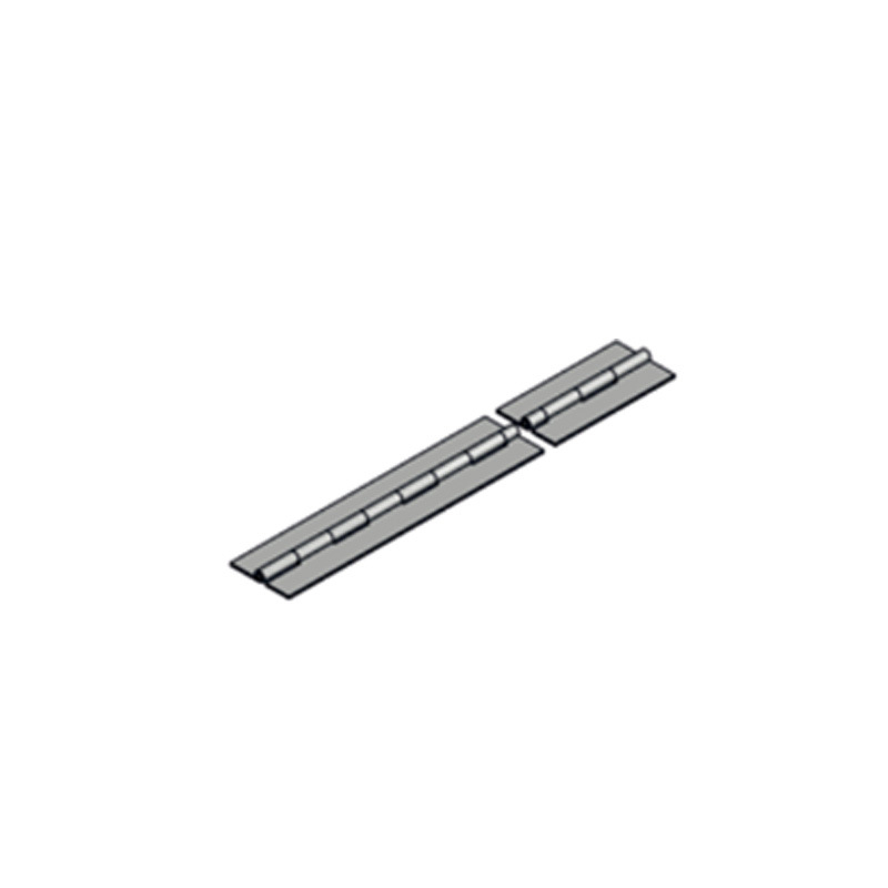 Essentra 304 nehrđajući čelik kontinuirana šarka SR 5590, debljina 1,2 mm