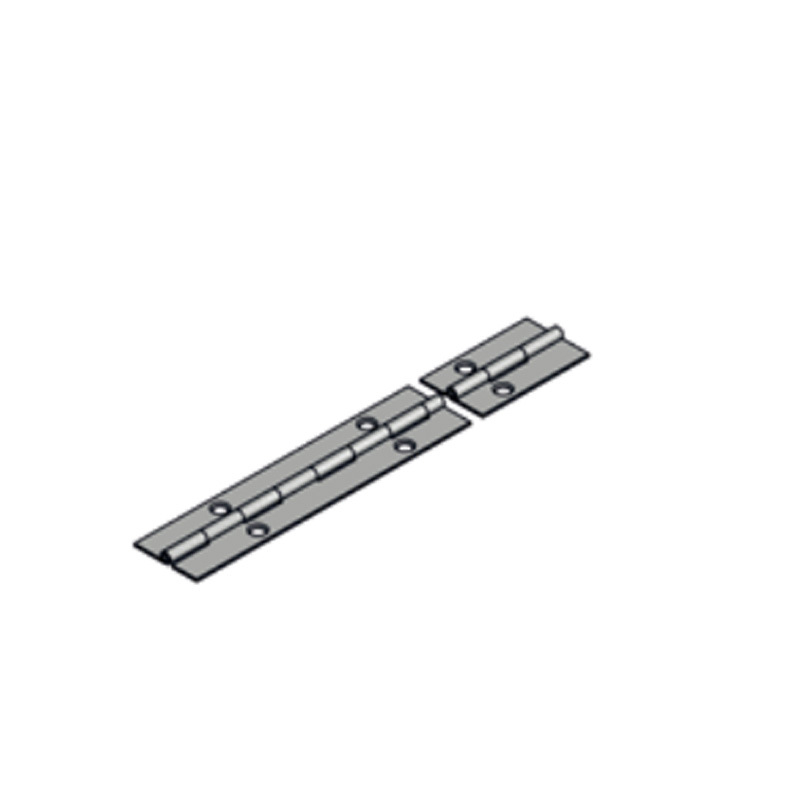 Essentra 304 nehrđajući čelik kontinuirana šarka SR 5590, debljina 1,2 mm