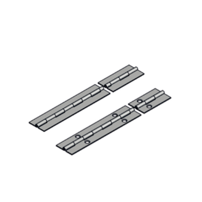 Essentra 304 nehrđajući čelik kontinuirana šarka SR 5590, debljina 1,2 mm
