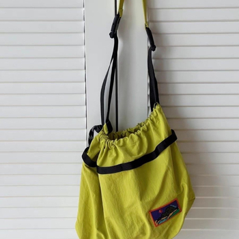 Dječja crossbody torba u planinskom stilu, lagana od najlona, za izlaske i putovanja, japanskog stila