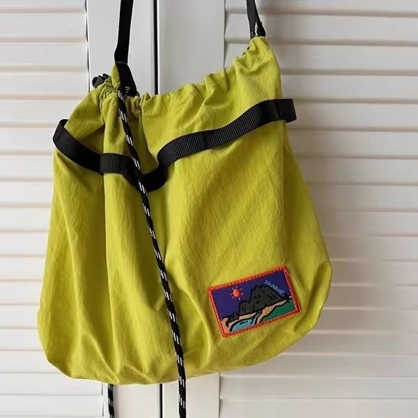 Dječja crossbody torba u planinskom stilu, lagana od najlona, za izlaske i putovanja, japanskog stila