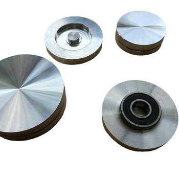 Dvostruki aluminijski tortni disk s ležajem za staklenu okretnoj ploču