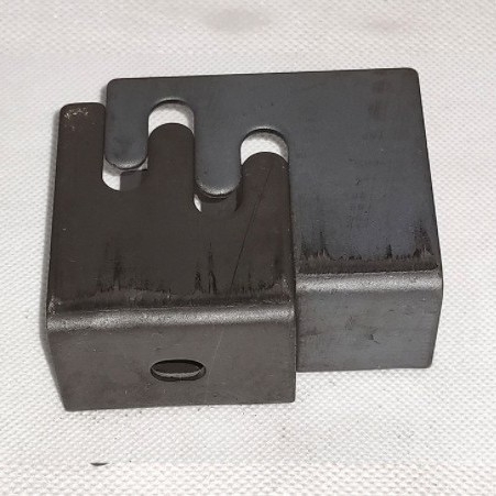 Poveznici za uredske stolove od kvadratnih cijevi, metalni pričvršćivački dijelovi, zavareni ojačani spojnik