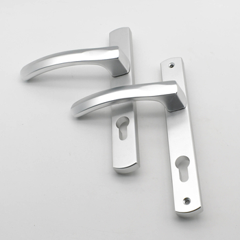 Kovana kvaka za vrata od anodiziranog aluminija za termoizolirane aluminijske vrata