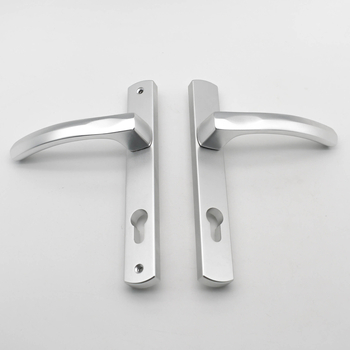 Kovana kvaka za vrata od anodiziranog aluminija za termoizolirane aluminijske vrata