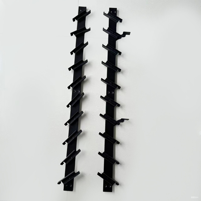 Držač za venecijanske rolete, 4 inča, s ručkom od aluminija/plastike/željeza