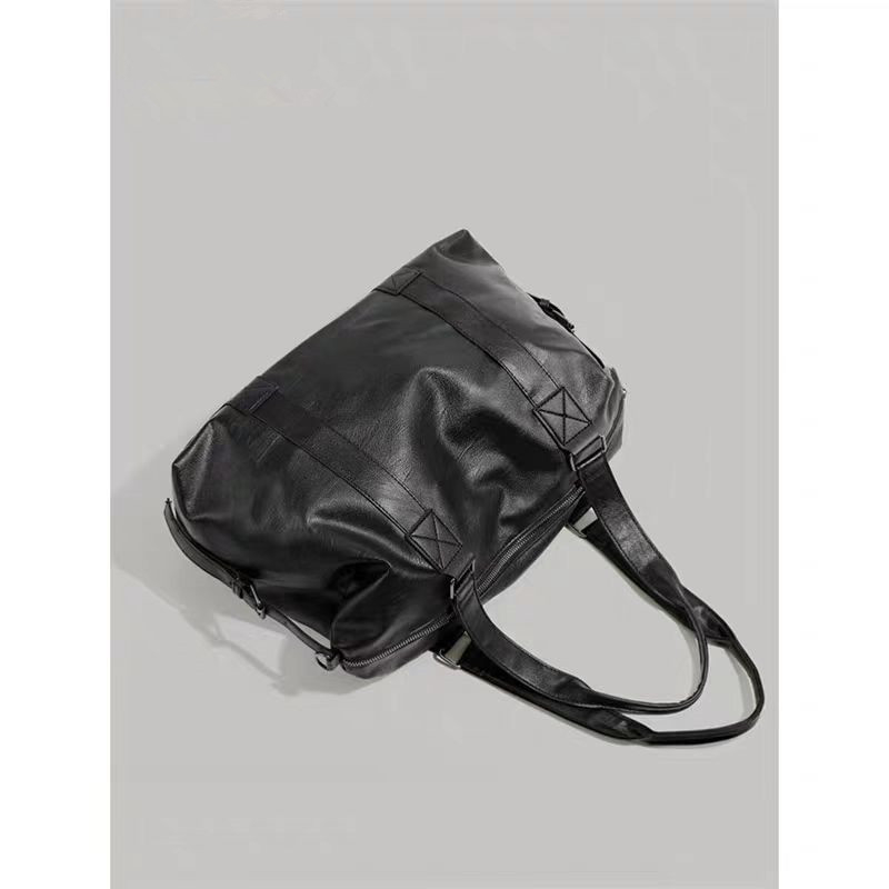 Ženska PU torba za putovanje, casual tote, velika kapaciteta, ramenska torba sa zipom, 2025