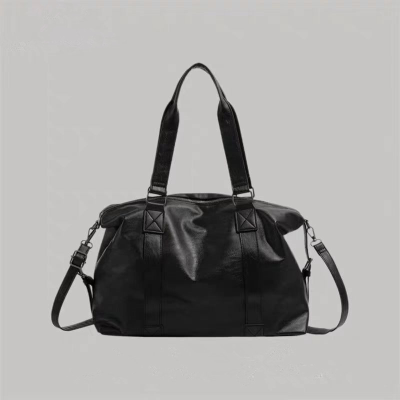 Ženska PU torba za putovanje, casual tote, velika kapaciteta, ramenska torba sa zipom, 2025