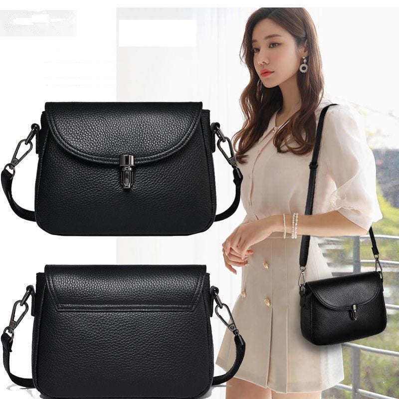 Ženska PU crossbody torba, novi model 2026, velik kapacitet, lagana, elegantna dnevna torba preko ramena