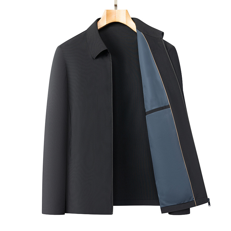 Belloni muška ljetna jakna od Ice-Silk za hlađenje i zaštitu od sunca, lagana, prozračna, uski kroj, bez kapuljače, zip front, jednobojna, bočne džepove, poslovno casual stil
