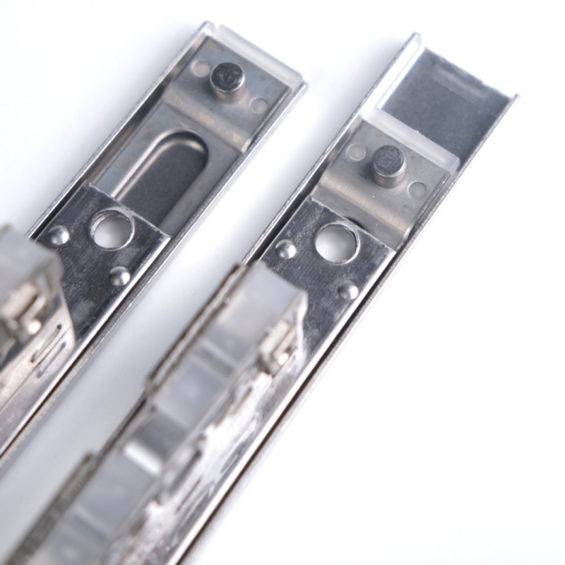 Kutija za brave za vrata i prozore od aluminija Broken-Bridge, nehrđajući čelik, integrirano tijelo brave